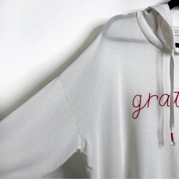 PJ SALVAGE Mon Cheri Grateful Pajama Hoodie - Picture 10 of 15